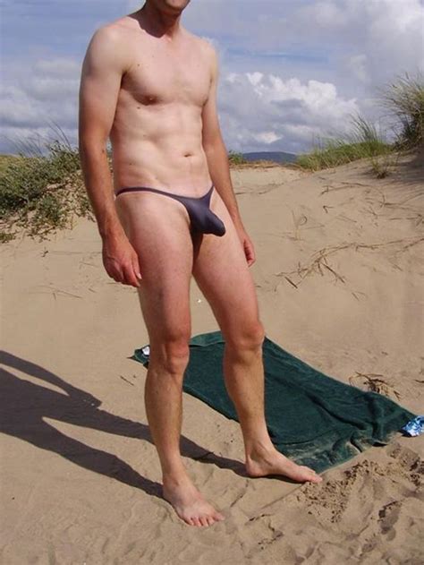 Gear Bulges Thong Bulges And Butts At The Beach