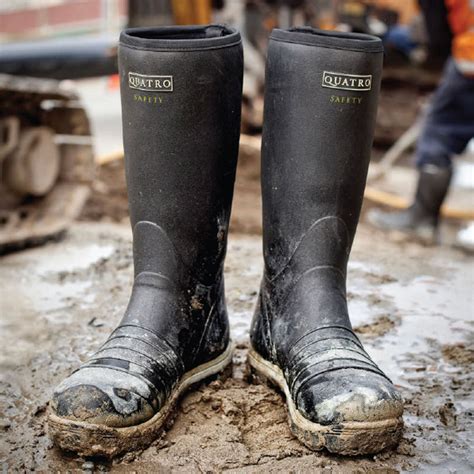 Skellerup Quatro Insulated Safety Wellies Wellies Abbeydale Direct