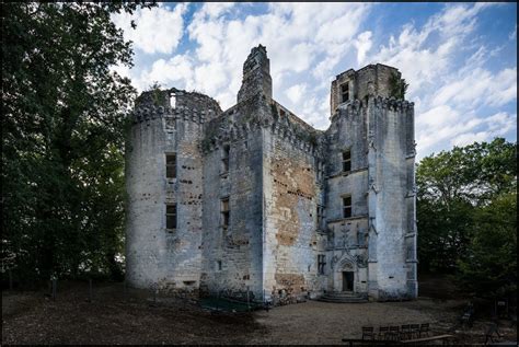 Ch Teau De L Herm Guidevoyageur Fr