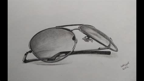 sunglasses drawing youtube