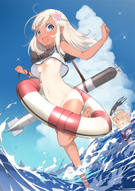 Ro And I Kantai Collection Drawn By Naitou Ryuu Danbooru