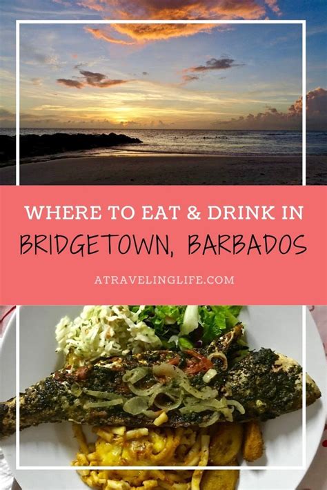My Favorite Food Town Bridgetown Barbados Best Places To Eat Bridgetown Barbados Food