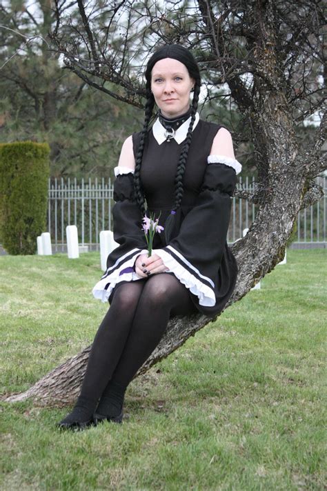 Wednesday Addams Grown Up By KarmicCircle On DeviantArt