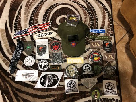 Sold Patches And Stickers Hopup Airsoft