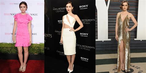 Discover More Than 149 Lily Collins Gown Best Vn