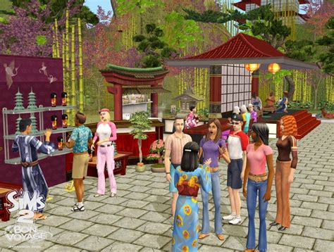 Ea Reveals Sims 2 Expansion Pack Complete With Screens Bon Voyage