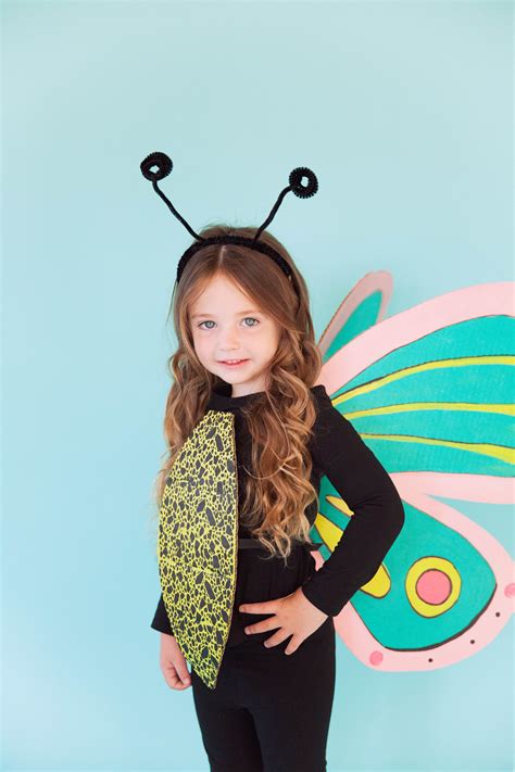 DIY Butterfly Costume