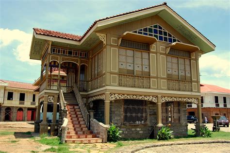 Pin By Tirso Umale On Phil Ancestral Homes Filipino House Filipino