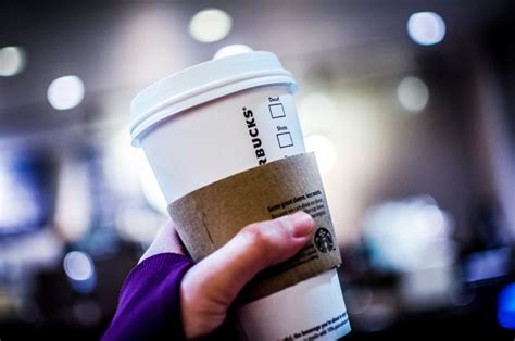 Paper coffee sleeves are recyclable. Starbucks Paper Cup Recyclable « Inhabitat - Green Design ...