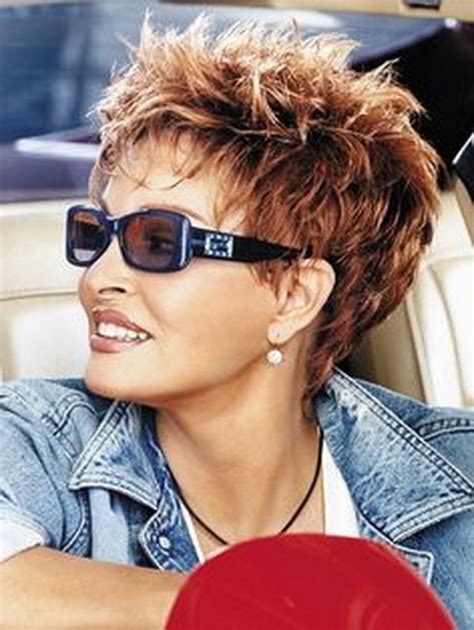 56 Short Hairstyles For Women Over 60 With Glasses