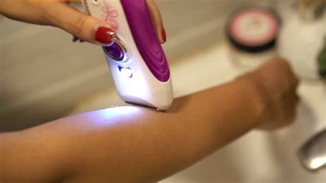 How To Use Epilator Hair Removal At Home Review In English 🔴 Youtube