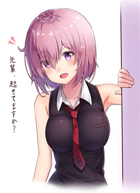 Mash Kyrielight Shielder Fategrand Order Image By Pixiv Id