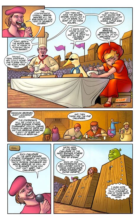 Read online Shrek (2010) comic - Issue #3