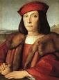 Portrait Rafaello Santi Portrait de Francesco Maria della Rovere Musee ...