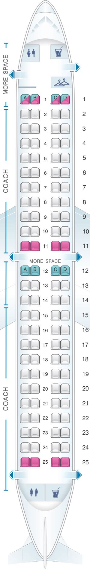 Airbus A320 Jetblue Seating