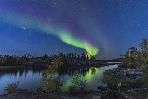 Northern Lights Visible In Southern Canada This Weekend
