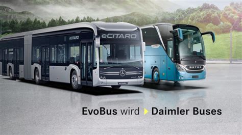 Evobus Stirbt Es Lebe Daimler Buses Busnetz