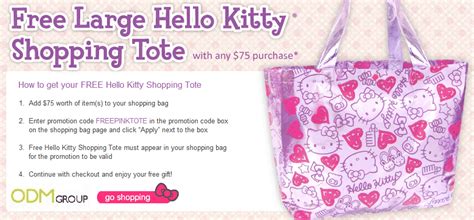 Sanrio Gwp Hello Kitty Bag