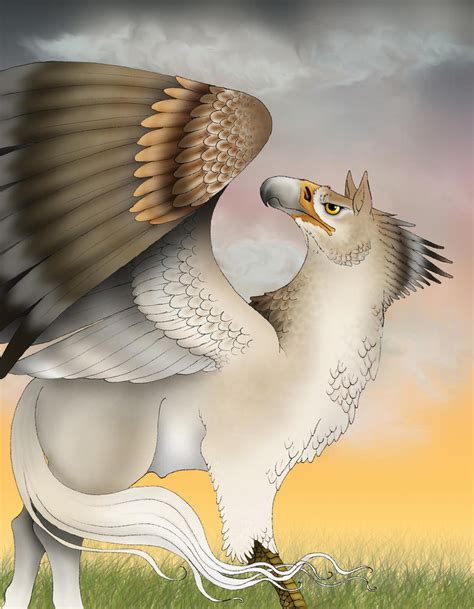 Hippogriff Color By Verreaux On Deviantart