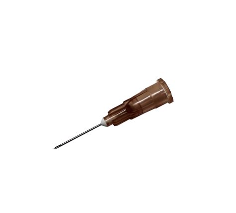 26g Hypodermic Needle 045mm X 13mm Brown 26g X 12 Inch Rays Mic