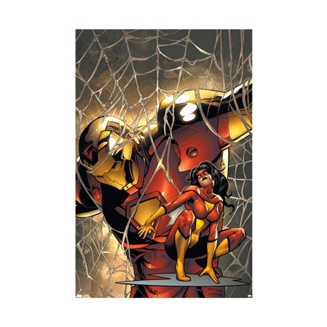 Trends International Marvel Comics Spider Woman Marvel Adventures