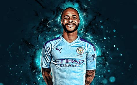 Raheem sterling wallpapers for iphone, android, mobile phones, tablets, desktop computers and all other devices. Raheem Sterling, Season 2019-2020, English Footballers ...