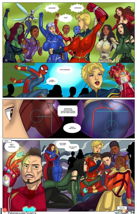 Porn Comic Avengers Halftime Sex Comic Has The Most Porn Comics In English For Adults Only
