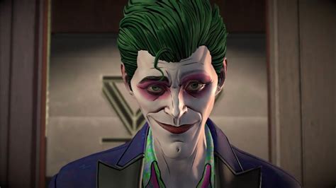 Batman The Enemy Within Villian Joker Introduction YouTube