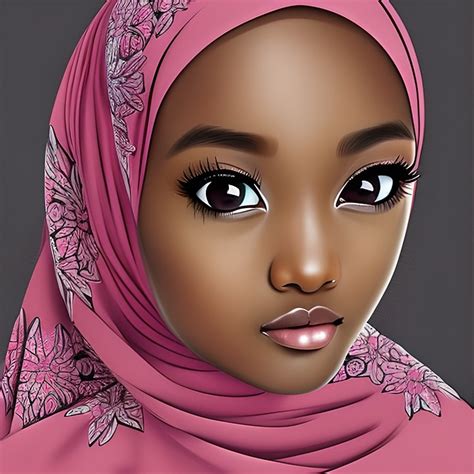 download hijab women ai generated royalty free stock illustration image pixabay