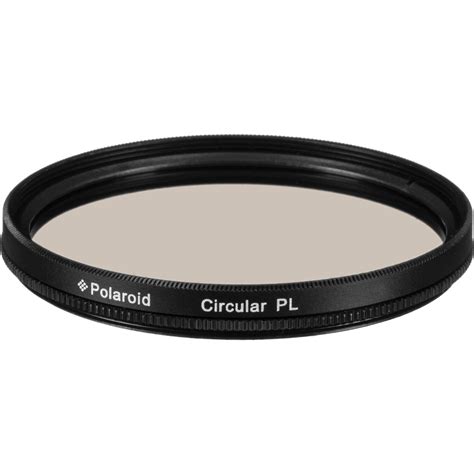 Polaroid 72mm Circular Polarizer Filter Plfilcpl72 Bandh Photo