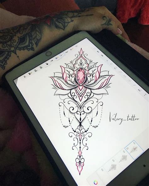 Limage Contient Peut Tre Int Rieur Tattoos In Mandala Tattoo