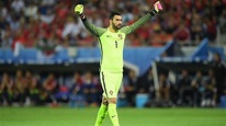 Goalkeeper Rui Patricio was Portugal's most important player in the ...