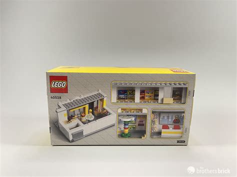 Lego T With Purchase 40528 Lego Retail Store Front Tbb Review 2