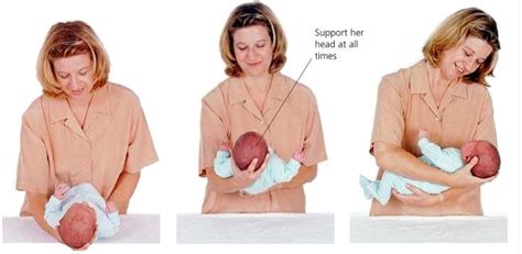 How To Hold A Baby Safe Positions Videos Pictures Guide Holding Baby Baby Up Baby Fever