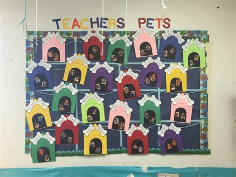 Bulletin Board Teachers Pets Pets Preschool Theme Pets Preschool