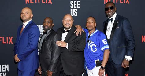 See The Central Park Five Today And The Actors Playing Them In When