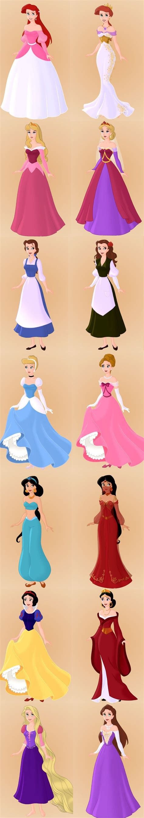 księżniczki disney na Disney art Zszywka pl