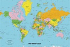 WORLD MAP – TPE