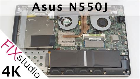 Asus N550j Disassemble 4k Youtube