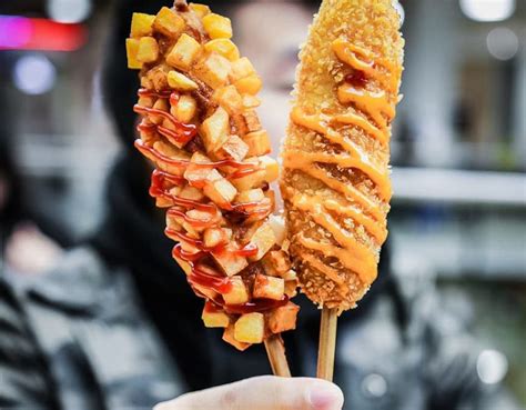 These Korean Corn Dogs In Coquitlam Are Worth The Trip