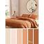 25 Best Color Schemes For Your Bedroom { Terracotta Earthy Tones 