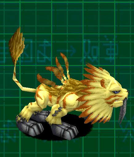 Saberleomon Digipedia Digimon World 2 Metalkids Site O Stuff