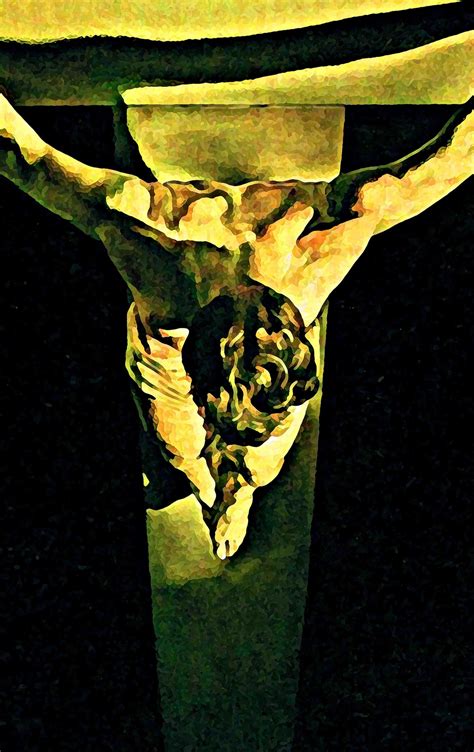 Salvador Dali Christ Of Saint John Of The Cross Art Print Etsy