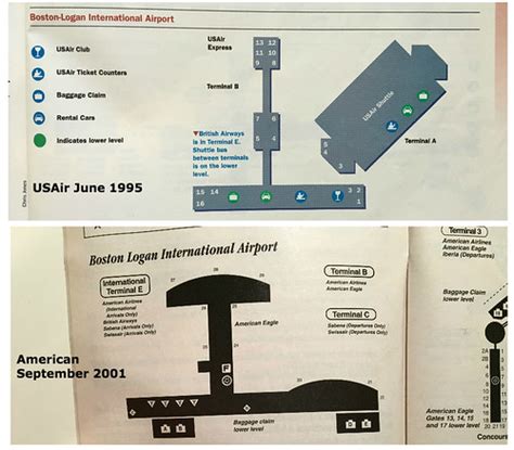 Boston Logan Diagrams 1995 And 2001 Airbus777 Flickr