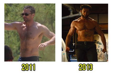 Hugh Jackman The Wolverine Workout And Diet Plan Muscle 2017