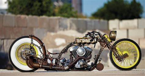 Rat Rod Motorcycles Explained And Why Theyre So Popular