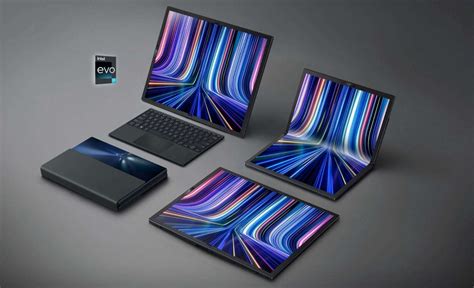 Asus Zenbook 17 Fold Tabletă Cu Ecran Flexibil și Tastatură Magnetică