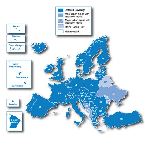 Europe Maps Updatedigitally