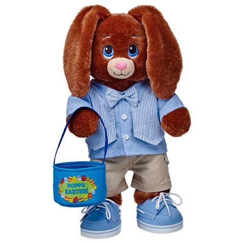 Build A Bear Easter Collection Chocolate Bunny Giveaway Buildabear Classy Mommy