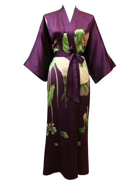 Silk Kimono Robes For Women Silk Kimono Robes For Women